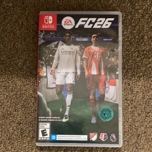 FC26 Nintendo Switch Game